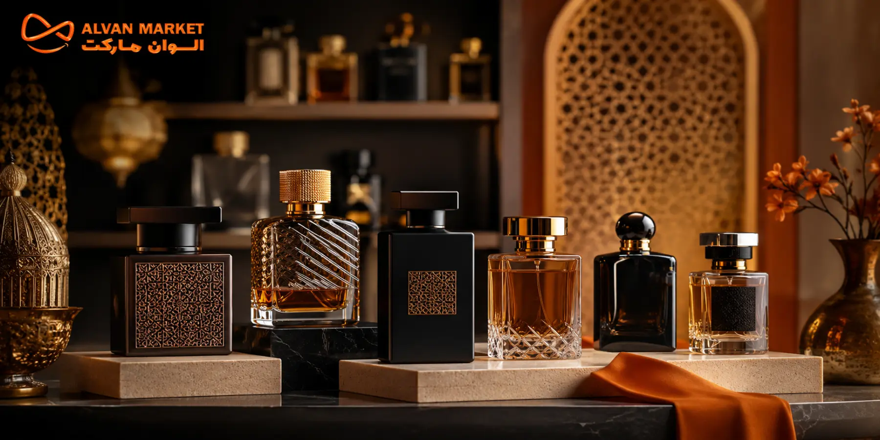 بهترین عطر مردانه ایرانی؛ خرید آنلاین در الوان مارکت